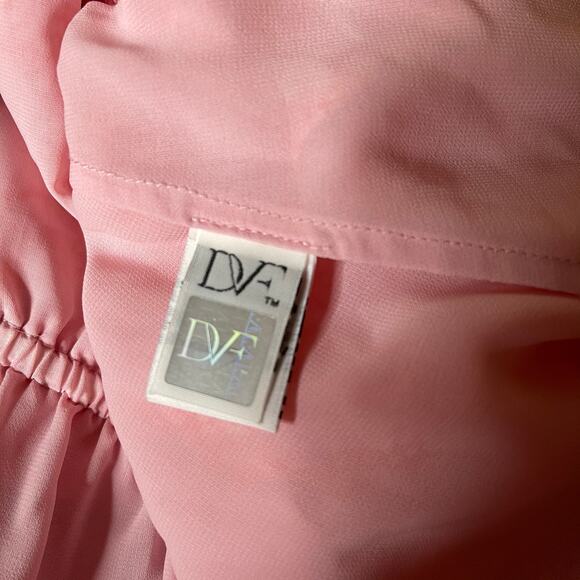 Diane Von Furstenberg Parry Floral Print Silk Peasant Dress NWT!! - Picture 7 of 10